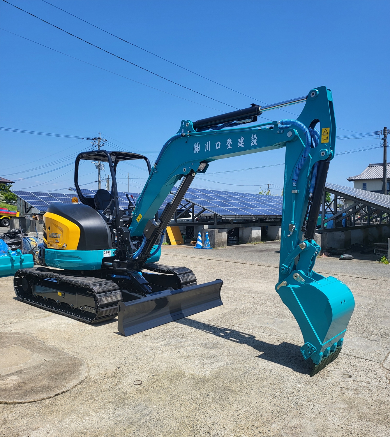 重機納車のお知らせ
